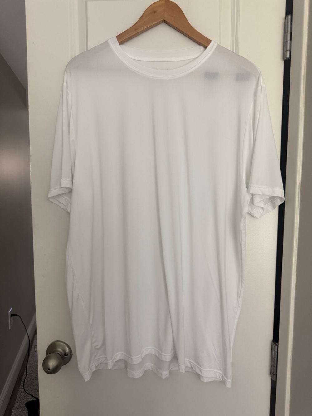 Wrangler Men's White Short Sleeve Performance Tee